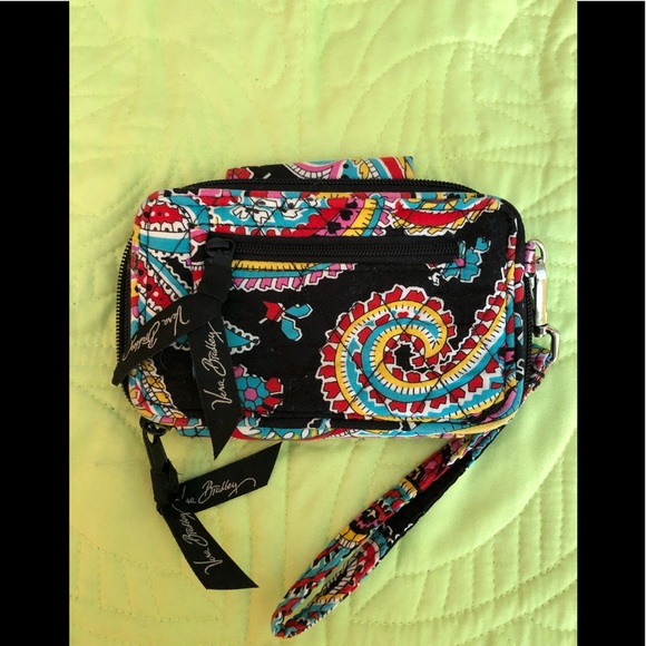 NWOT Vera Bradley Wallet Wristlet - Picture 1 of 4